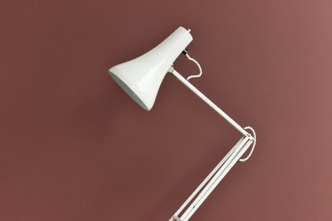 Vintage Cream/White Anglepoise 90 Lamp by Herbert Terry & Sons