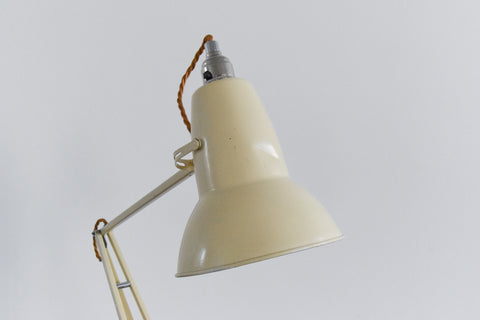 Vintage Cream Herbert Terry & Sons Anglepoise Lamp Model No. 1227