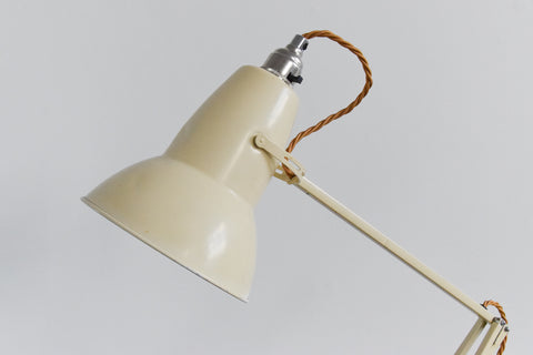 Vintage Cream Herbert Terry & Sons Anglepoise Lamp Model No. 1227