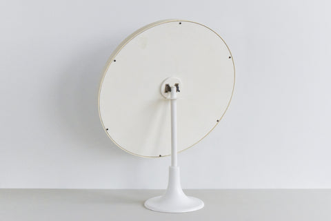 Vintage Cream Table Top Vanity Mirror