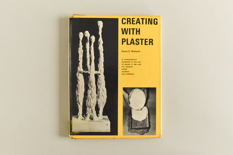 Vintage Creating with Plaster Book by Dona Z. Meilach