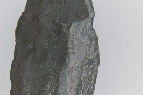 Vintage Cumbrian Slate Sculpture on Wooden Plinth