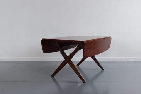 Vintage Danish Metamorphic Table By Arne Hovmand Olsen For Mogens Kold