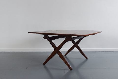 Vintage Danish Metamorphic Table By Arne Hovmand Olsen For Mogens Kold