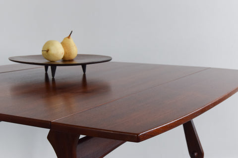 Vintage Danish Metamorphic Table By Arne Hovmand Olsen For Mogens Kold