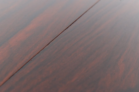 Vintage Danish Scovby Extending Round Dining Table in Rosewood