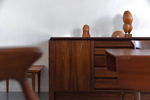 Vintage Danish Scovby Sideboard in Rosewood