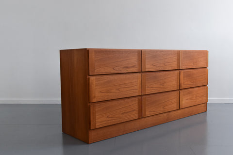 Vintage Danish Teak Chest of Drawers by Vinde Møbelfabrik