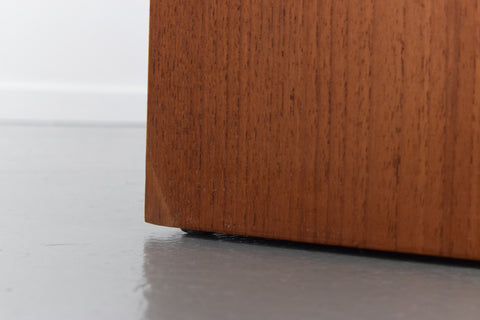 Vintage Danish Teak Chest of Drawers by Vinde Møbelfabrik