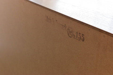 Vintage Danish Teak Chest of Drawers by Vinde Møbelfabrik