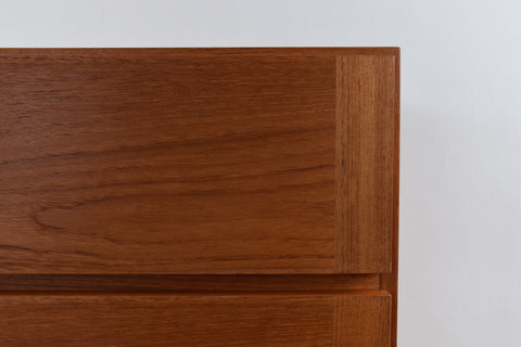 Vintage Danish Teak Chest of Drawers by Vinde Møbelfabrik