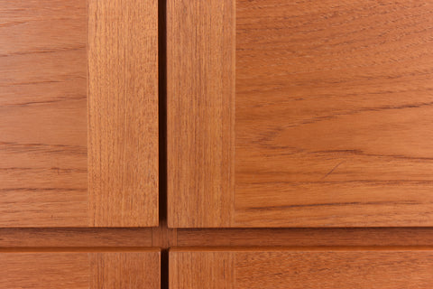 Vintage Danish Teak Chest of Drawers by Vinde Møbelfabrik