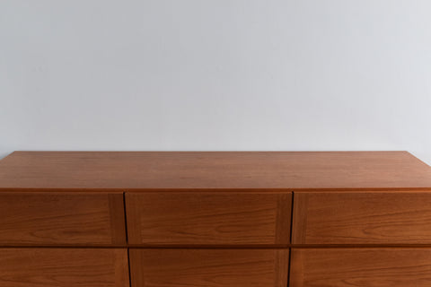 Vintage Danish Teak Chest of Drawers by Vinde Møbelfabrik
