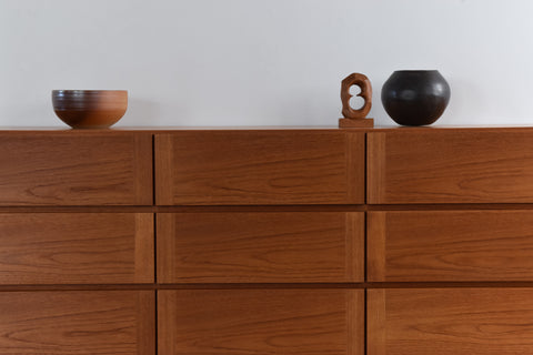 Vintage Danish Teak Chest of Drawers by Vinde Møbelfabrik