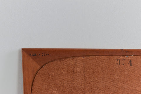 Vintage Danish Teak Mirror