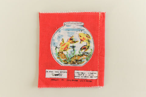 Vintage Dean's Baby Safe Fabric Rag Book Designed by Josephine Wilkinson
