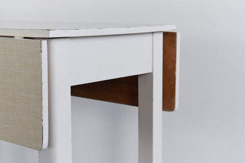 Vintage Drop Leaf Formica Kitchen Table