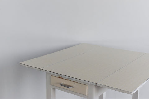 Vintage Drop Leaf Formica Kitchen Table