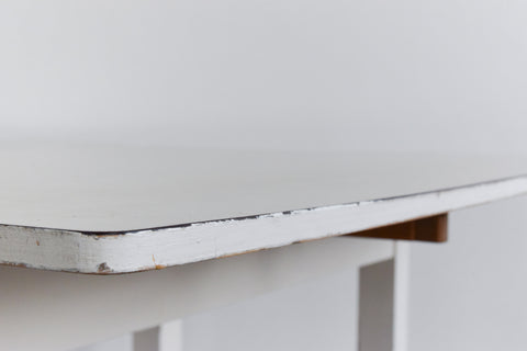 Vintage Drop Leaf Formica Kitchen Table
