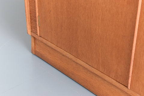 Vintage E Gomme G Plan Brandon Large Double Oak Wardrobe