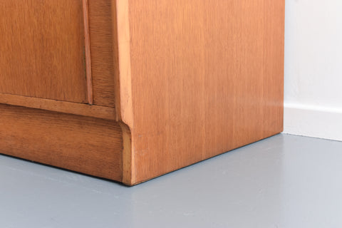 Vintage E Gomme G Plan Brandon Large Double Oak Wardrobe