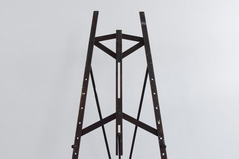 Vintage Early 20th Century Wooden Folding Easel by Hatherley