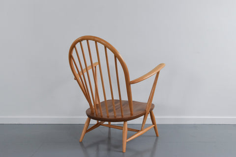 Vintage Ercol Windsor Back Tub Chair Model No. 305