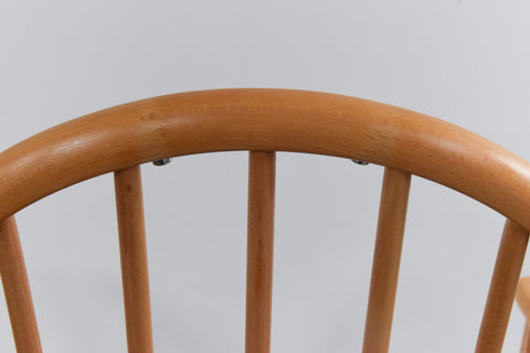 Vintage Ercol Windsor Back Tub Chair Model No. 305