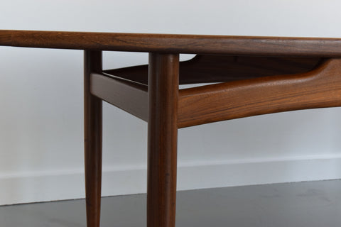 Vintage Extra Long G Plan / E Gomme Fresco Teak Mid-Century Coffee Table