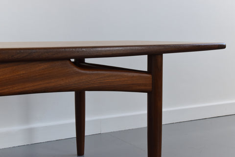 Vintage Extra Long G Plan / E Gomme Fresco Teak Mid-Century Coffee Table