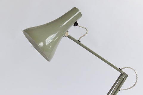 Vintage Fern Green Anglepoise Apex 90 Lamp by Herbert Terry & Sons