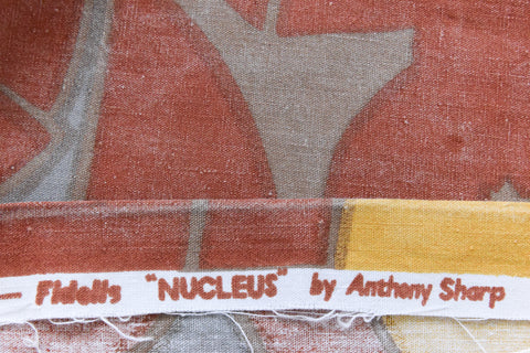 Vintage Single Curtain 'Nucleus' Design by Anthony Sharp for Fidelis