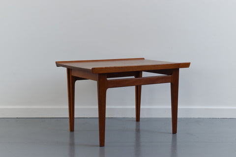 Vintage Finn Juhl Model FD535 Solid Teak Danish Coffee Table by France & Son