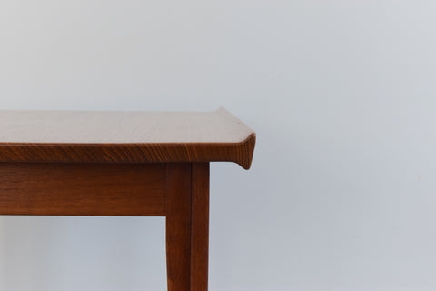 Vintage Finn Juhl Model FD535 Solid Teak Danish Coffee Table by France & Son