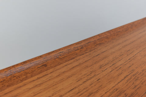 Vintage Finn Juhl Model FD535 Solid Teak Danish Coffee Table by France & Son
