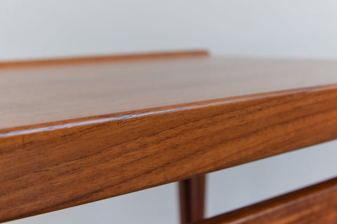 Vintage Finn Juhl Model FD535 Solid Teak Danish Coffee Table by France & Son