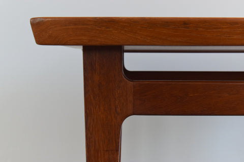 Vintage Finn Juhl Model FD535 Solid Teak Danish Coffee Table by France & Son
