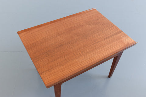 Vintage Finn Juhl Model FD535 Solid Teak Danish Coffee Table by France & Son