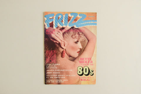 Vintage Frizz Newspaper / Magazine No.11 Circa 1970s