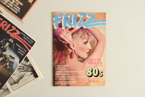 Vintage Frizz Newspaper / Magazine No.11 Circa 1970s