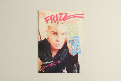 Vintage Frizz Newspaper / Magazine No.8 Circa 1970s