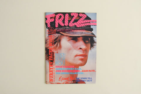 Vintage Frizz Newspaper / Magazine No.10 Circa 1970s