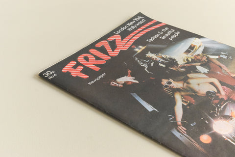 Vintage Frizz Newspaper / Magazine No.4 Circa 1970s