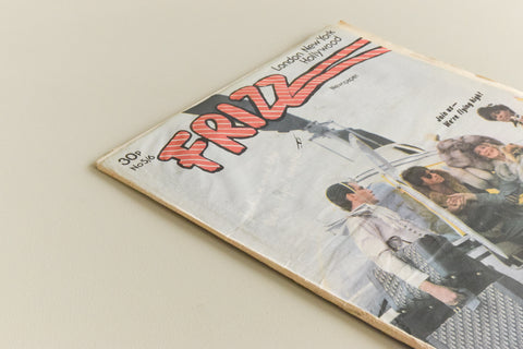 Vintage Frizz Newspaper / Magazine No.5/6 Circa 1970s