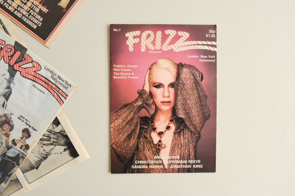 Vintage Frizz Newspaper / Magazine No.7 Circa 1970s – Absolutely Nice ...