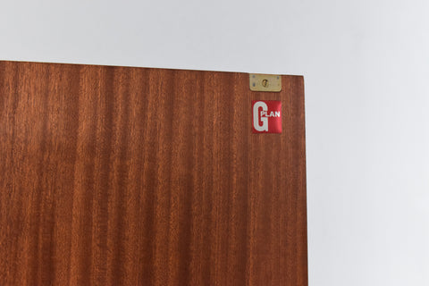 Vintage Double Teak Fresco Gentleman's Wardrobe by G Plan