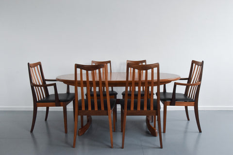 Vintage G Plan Fresco Teak Dining Set