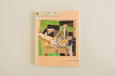 Vintage Georges Braque Book by Karen Wilkin