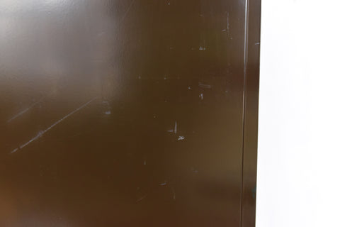 Vintage Green Metal Industrial Double Door Locker / Cabinet by Art Metal