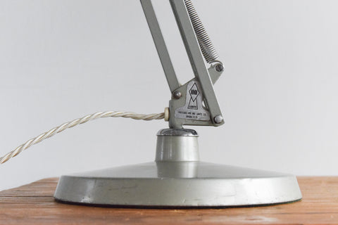 Vintage Grey 1001 Lamps Anglepoise Desk Lamp